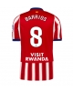 Atletico Madrid Pablo Barrios #8 Hemmatröja 2026-27 Kortärmad