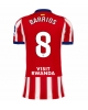 Atletico Madrid Pablo Barrios #8 Hemmatröja Kvinnor 2026-27 Kortärmad