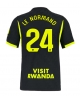 Atletico Madrid Robin Le Normand #24 Bortatröja 2026-27 Kortärmad