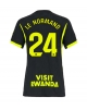 Atletico Madrid Robin Le Normand #24 Bortatröja Kvinnor 2026-27 Kortärmad