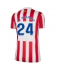 Atletico Madrid Robin Le Normand #24 Hemmatröja Kvinnor 2025-26 Kortärmad