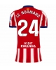 Atletico Madrid Robin Le Normand #24 Hemmatröja Kvinnor 2026-27 Kortärmad