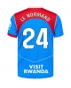 Atletico Madrid Robin Le Normand #24 Tredje Tröja 2025-26 Kortärmad