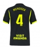 Atletico Madrid Rodrigo Mendoza #4 Bortatröja 2026-27 Kortärmad