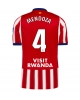 Atletico Madrid Rodrigo Mendoza #4 Hemmatröja 2026-27 Kortärmad