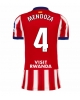 Atletico Madrid Rodrigo Mendoza #4 Hemmatröja Kvinnor 2026-27 Kortärmad