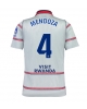 Atletico Madrid Rodrigo Mendoza #4 Tredje Tröja 2026-27 Kortärmad
