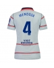 Atletico Madrid Rodrigo Mendoza #4 Tredje Tröja Kvinnor 2026-27 Kortärmad