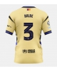 Barcelona Alejandro Balde #3 Bortatröja 2025-26 Kortärmad
