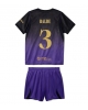 Barcelona Alejandro Balde #3 Bortatröja Barn 2026-27 Kortärmad (+ Korta byxor)