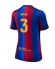 Barcelona Alejandro Balde #3 Hemmatröja Kvinnor 2026-27 Kortärmad