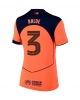 Barcelona Alejandro Balde #3 Tredje Tröja Kvinnor 2025-26 Kortärmad