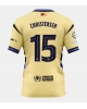 Barcelona Andreas Christensen #15 Bortatröja 2025-26 Kortärmad