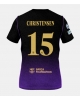 Barcelona Andreas Christensen #15 Bortatröja 2026-27 Kortärmad