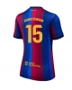 Barcelona Andreas Christensen #15 Hemmatröja Kvinnor 2026-27 Kortärmad