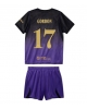 Barcelona Anthony Gordon #17 Bortatröja Barn 2026-27 Kortärmad (+ Korta byxor)