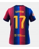 Barcelona Anthony Gordon #17 Hemmatröja 2026-27 Kortärmad