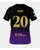 Barcelona Dani Olmo #20 Bortatröja 2026-27 Kortärmad