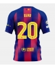 Barcelona Dani Olmo #20 Hemmatröja 2025-26 Kortärmad