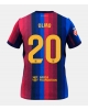 Barcelona Dani Olmo #20 Hemmatröja 2026-27 Kortärmad