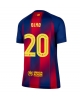 Barcelona Dani Olmo #20 Hemmatröja Kvinnor 2025-26 Kortärmad