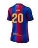 Barcelona Dani Olmo #20 Hemmatröja Kvinnor 2026-27 Kortärmad