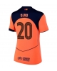 Barcelona Dani Olmo #20 Tredje Tröja Kvinnor 2025-26 Kortärmad