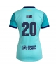 Barcelona Dani Olmo #20 Tredje Tröja Kvinnor 2026-27 Kortärmad