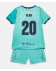 Barcelona Dani Olmo #20 Tredjeställ Barn 2026-27 Kortärmad (+ Korta byxor)