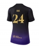 Barcelona Eric Garcia #24 Bortatröja Kvinnor 2026-27 Kortärmad