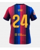 Barcelona Eric Garcia #24 Hemmatröja 2026-27 Kortärmad