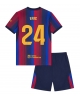 Barcelona Eric Garcia #24 Hemmatröja Barn 2026-27 Kortärmad (+ Korta byxor)