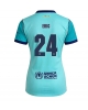 Barcelona Eric Garcia #24 Tredje Tröja Kvinnor 2026-27 Kortärmad