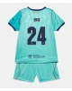 Barcelona Eric Garcia #24 Tredjeställ Barn 2026-27 Kortärmad (+ Korta byxor)