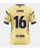 Barcelona Fermin Lopez #16 Bortatröja 2025-26 Kortärmad
