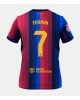 Barcelona Fermin Lopez #7 Hemmatröja 2026-27 Kortärmad