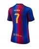 Barcelona Fermin Lopez #7 Hemmatröja Kvinnor 2026-27 Kortärmad