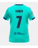 Barcelona Fermin Lopez #7 Tredje Tröja 2026-27 Kortärmad