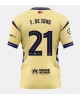 Barcelona Frenkie de Jong #21 Bortatröja 2025-26 Kortärmad
