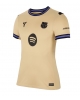 Barcelona Frenkie de Jong #21 Bortatröja Kvinnor 2025-26 Kortärmad