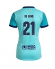 Barcelona Frenkie de Jong #21 Tredje Tröja Kvinnor 2026-27 Kortärmad