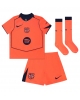 Barcelona Frenkie de Jong #21 Tredjeställ Barn 2025-26 Kortärmad (+ Korta byxor)