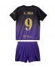 Barcelona Gabriel Jesus #9 Bortatröja Barn 2026-27 Kortärmad (+ Korta byxor)