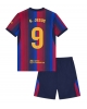 Barcelona Gabriel Jesus #9 Hemmatröja Barn 2026-27 Kortärmad (+ Korta byxor)