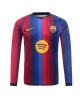 Barcelona Hemmatröja 2026-27 Långärmad