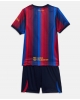 Barcelona Hemmatröja Barn 2026-27 Kortärmad (+ Korta byxor)