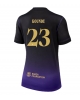 Barcelona Jules Kounde #23 Bortatröja Kvinnor 2026-27 Kortärmad
