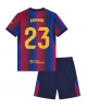 Barcelona Jules Kounde #23 Hemmatröja Barn 2026-27 Kortärmad (+ Korta byxor)