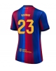 Barcelona Jules Kounde #23 Hemmatröja Kvinnor 2026-27 Kortärmad