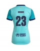 Barcelona Jules Kounde #23 Tredje Tröja Kvinnor 2026-27 Kortärmad